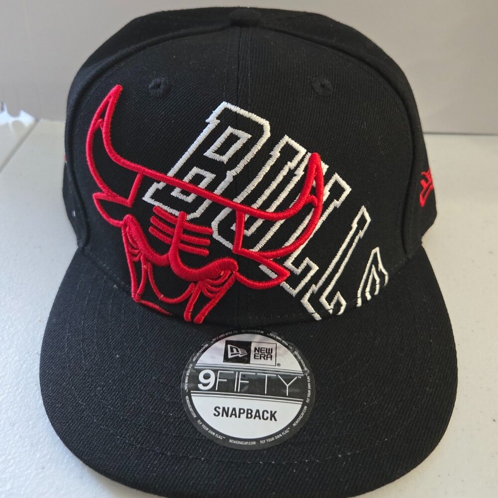 Chicago Bulls New Era 9Fifty Harwood Classics Men's Snapback (OSFM)